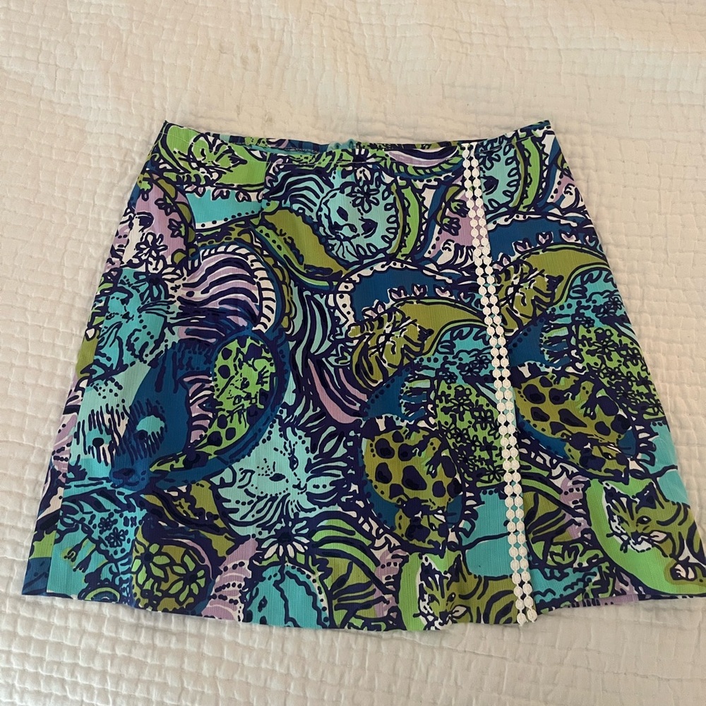 Lilly Pulitzer skort